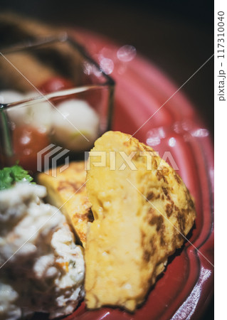 タパスの盛り合わせ 117310040