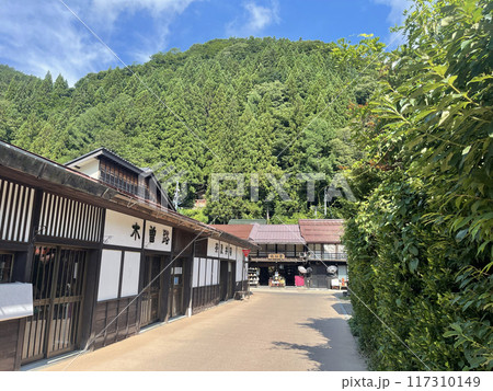 奈良井宿　長野県塩尻市奈良井 117310149