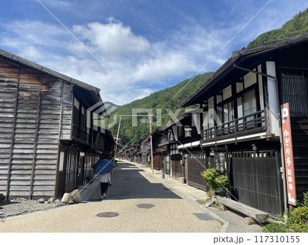奈良井宿 長野県塩尻市奈良井 奈良井宿 長野県塩尻市奈良井 117310155