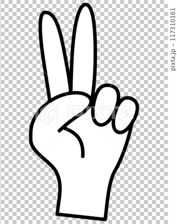 Peace sign Peace sign 117310161