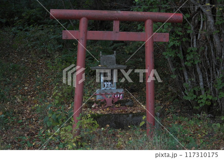 山中の祠 117310175