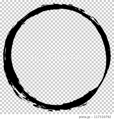 圓框_畫筆 117310792