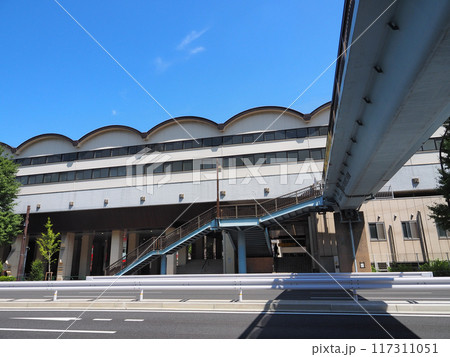 高島平駅（板橋区） 117311051