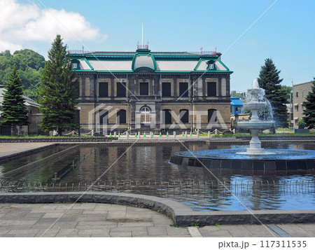 小樽 旧日本郵船(株)小樽支店と運河公園 小樽 旧日本郵船(株)小樽支店と運河公園 117311535