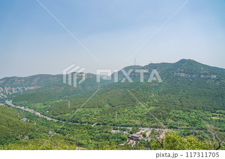 千仏山から見る仏慧山 117311705