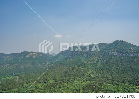 千仏山から見る仏慧山 千仏山から見る仏慧山 117311709