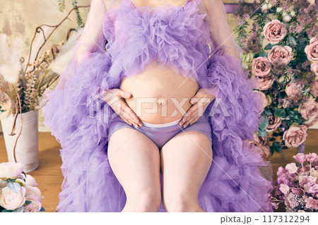 妊婦 マタニティフォト 妊婦 マタニティフォト 117312294