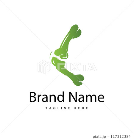 Bone Logo, Bone Care Health Design, Simple Symbol Template Illustration Bone Logo, Bone Care Health Design, Simple Symbol Template Illustration 117312384