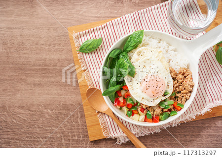 ガパオライス 117313297