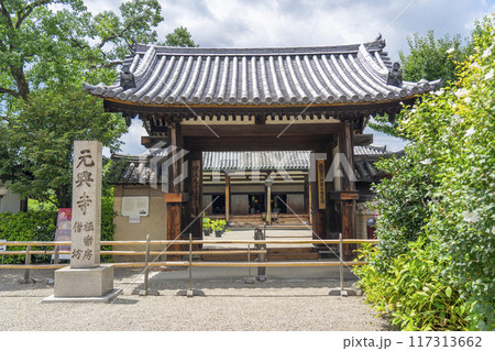 元興寺 東門(奈良県奈良市中院町) 元興寺 東門(奈良県奈良市中院町) 117313662