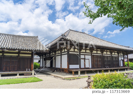 元興寺　極楽坊本堂・禅室（奈良県奈良市中院町） 117313669