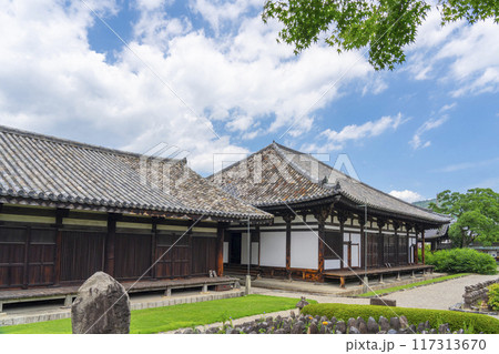 元興寺 極楽坊本堂・禅室(奈良県奈良市中院町) 元興寺 極楽坊本堂・禅室(奈良県奈良市中院町) 117313670