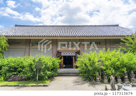元興寺　法輪館（奈良県奈良市中院町） 117313674