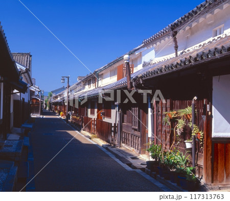 今井町の寺内町、中町筋（旧米谷家、音村家付近）/「国指定重要伝統的建造物群保存地区」 117313763