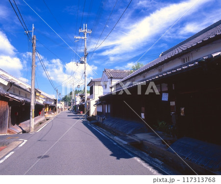 奈良、宇陀松山の城下町、山邊義徳家住宅/「国指定重要伝統的建造物群保存地区」 117313768