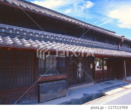 奈良、宇陀松山の城下町、黒川本家/「国指定重要伝統的建造物群保存地区」 117313769