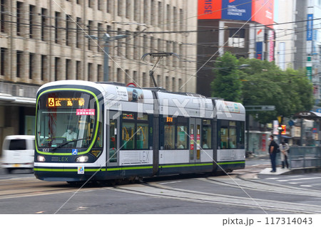 ［M/E］広島電鉄1000形（6号線：広島駅⇔十日市町-江波） 117314043