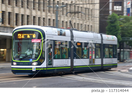 ［M/E］広島電鉄1000形（6号線：広島駅⇔十日市町-江波） 117314044