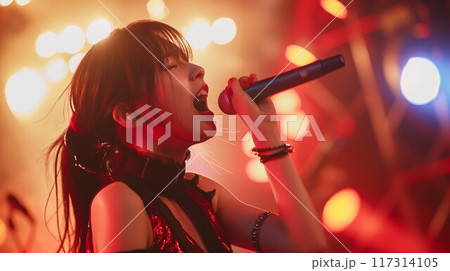 アイドルのパフォーマンス アイドルのパフォーマンス 117314105