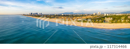 Aerial view of Non Nuoc Beach in Da Nang, Vietnam Aerial view of Non Nuoc Beach in Da Nang, Vietnam 117314466