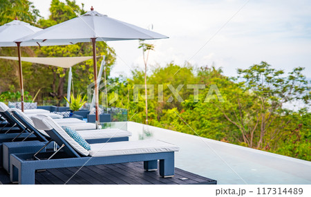 View of luxury Villa in Phuket, Thailand View of luxury Villa in Phuket, Thailand 117314489
