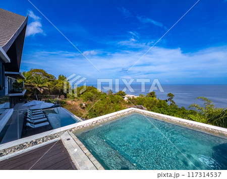 View of luxury Villa in Phuket, Thailand View of luxury Villa in Phuket, Thailand 117314537