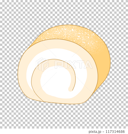 Roll cake Roll cake 117314686