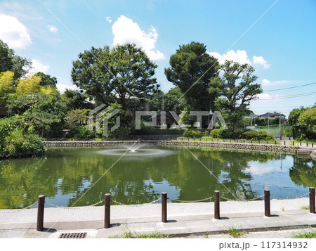 板橋区立赤塚溜池公園 板橋区立赤塚溜池公園 117314932