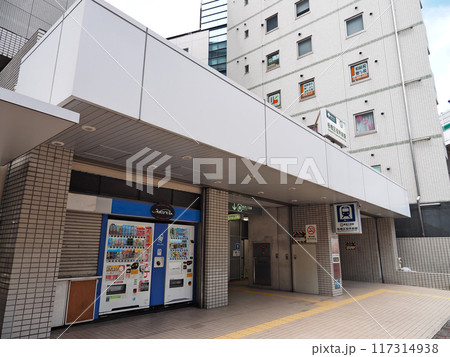 板橋区役所前駅 117314938