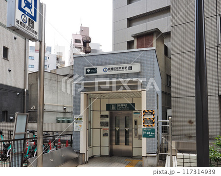 板橋区役所前駅 117314939