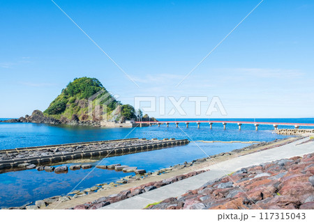 由良海岸(白山橋・白山島) 由良海岸(白山橋・白山島) 117315043