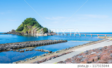 由良海岸(白山橋・白山島) 由良海岸(白山橋・白山島) 117315044