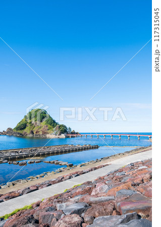 由良海岸（白山橋・白山島） 117315045