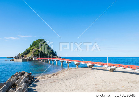 由良海岸(白山橋・白山島) 由良海岸(白山橋・白山島) 117315049