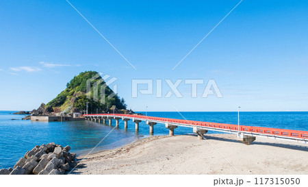 由良海岸(白山橋・白山島) 由良海岸(白山橋・白山島) 117315050