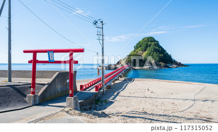 由良海岸（白山橋・白山島） 117315052