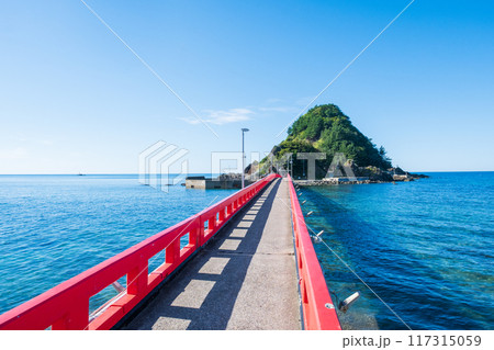 由良海岸（白山橋・白山島） 117315059