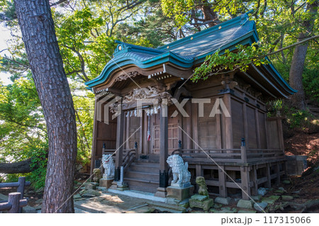 白山神社(白山島) 白山神社(白山島) 117315066