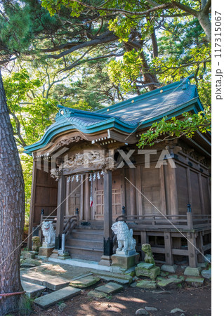 白山神社（白山島） 117315067
