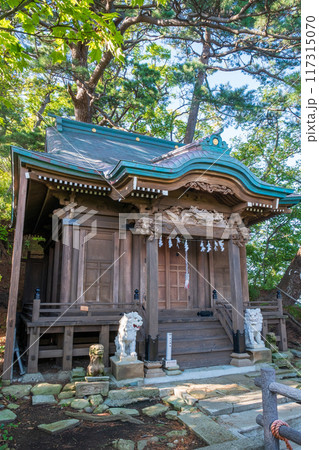 白山神社（白山島） 117315070