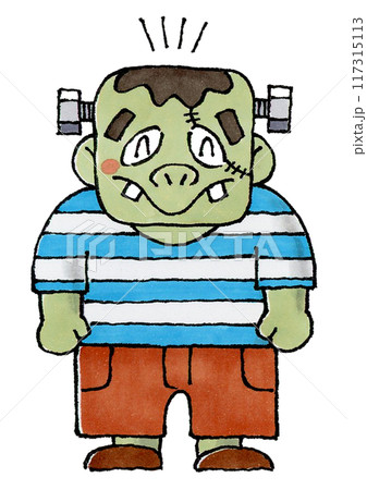 喜ぶフランケンシュタイン 117315113