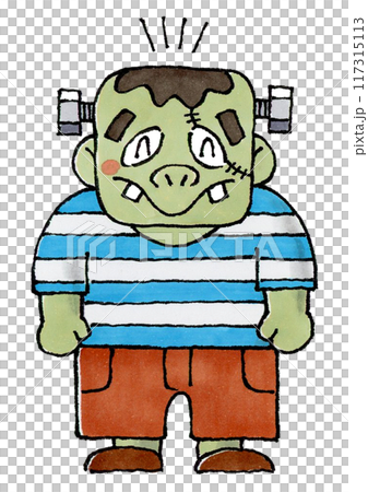 喜ぶフランケンシュタイン 117315113