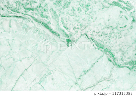 Green background marble wall texture for design art work, seamless pattern of tile stone with bright and luxury. Green background marble wall texture for design art work, seamless pattern of tile stone with bright and luxury. 117315385