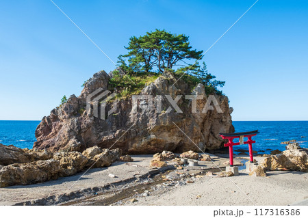 由良海岸（白岩大神） 117316386