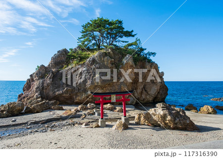 由良海岸（白岩大神） 117316390