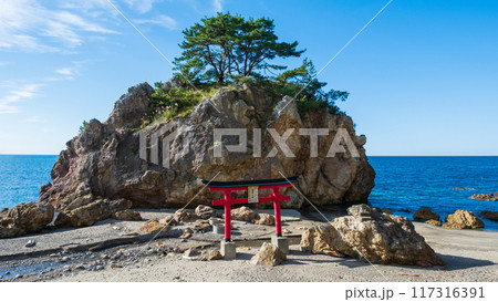 由良海岸（白岩大神） 117316391