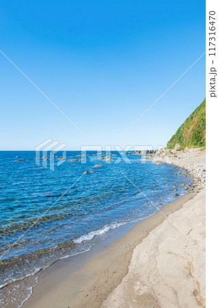 海（鶴岡市・由良海岸） 117316470