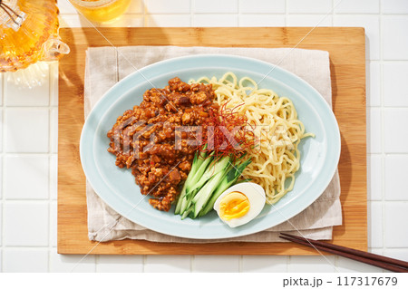ジャージャー麺 ジャージャー麺 117317679