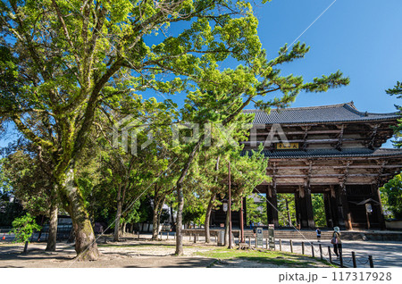 東大寺南大門 東大寺南大門 117317928