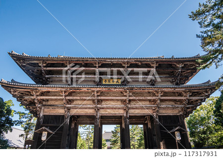 東大寺南大門 117317931